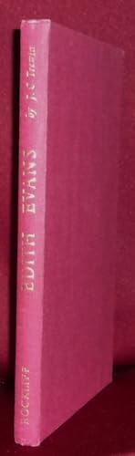 EDITH EVANS: An Illustrated Study of Dame Edith's Work, With A List of Her Appearances on Stage a...