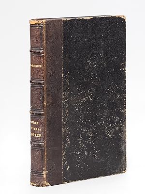Satires et Epitres d'Horace, traduites avec notices et notes par F. Cass-Robine [ Livre dédicacé ...