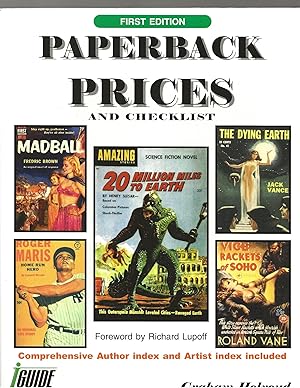 Paperback Prices and Checklist