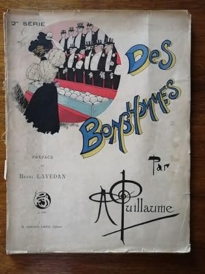 Des bonshommes 2e série vers 1893 - GUILLAUME Albert - Humour Illustrations Artistes Grivois Crit...