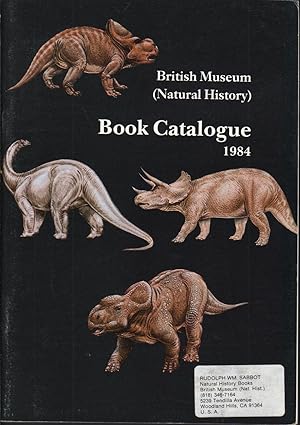 Book Catalogue 1984