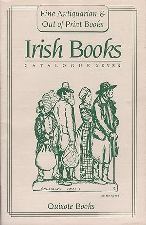 Catalogue 7: Irish Books.