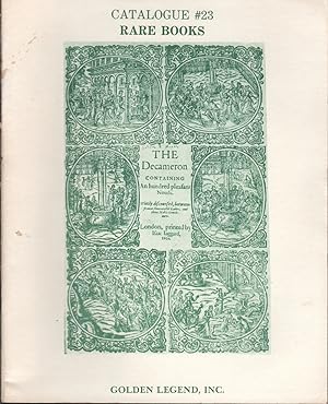 Catalogue 23 Rare Books including Antiquarian and Modern Literature, Fine Illustrated Books, Livr...