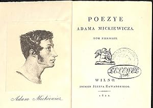 Poezye Adama Mickiewicza
