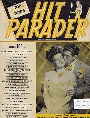 Hit Parader June 1943 - Magazine