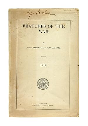 Features of the War