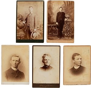 [ARCHIVE OF CORRESPONDENCE AND PHOTOGRAPHS TO AND FROM MULTIPLE GENERATIONS OF THE HANCOCK FAMILY...