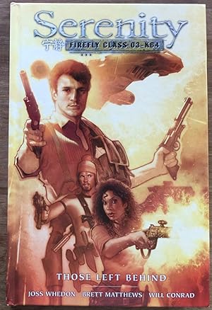 Serenity: Those Left Behind (2nd Edition)