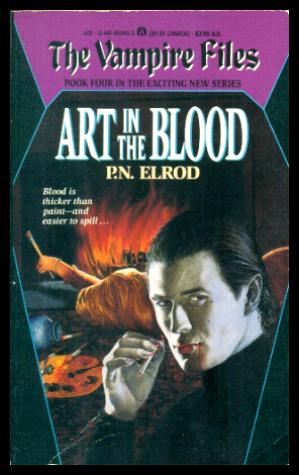 ART IN THE BLOOD - The Vampire Files