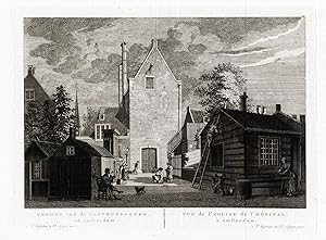 Antique Print-AMSTERDAM-NETHERLANDS-GASTHUISKERK-CHURCH-Fouquet-1783