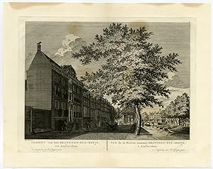 Antique Print-AMSTERDAM-NETHERLANDS-BRANTZEN RUSHOF-Fouquet-1783