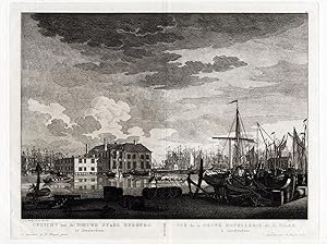 Antique Print-AMSTERDAM-NETHERLANDS-NIEUWE STADSHERBERG-SHIPS-HOTEL-Fouquet-1783