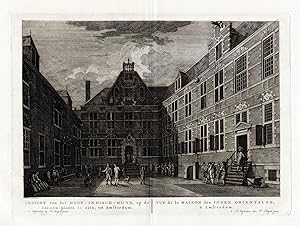 Antique Print-AMSTERDAM-NETHERLANDS-OOST INDISCH HUIS-VOC-Fouquet-1783
