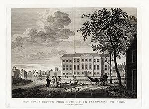 Antique Print-AMSTERDAM-NETHERLANDS-NEW CITY WORK HOUSE-PLANTAGE-Fouquet-1783