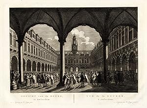 Antique Print-AMSTERDAM-NETHERLANDS-BEURS-STOCK EXCHANGE-Fouquet-1783