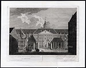 Antique Print-AMSTERDAM-NETHERLANDS-EAST INDIA SEA WAREHOUSE-VOC-Fouquet-1783