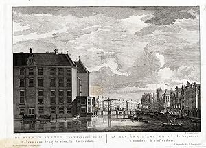 Antique Print-AMSTERDAM-NETHERLANDS-BINNEN AMSTEL-RONDEEL BASTION-Fouquet-1783