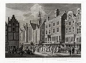 Antique Print-AMSTERDAM-NETHERLANDS-OUDEZIJDS KAPEL-CHURCH-Fouquet-1783