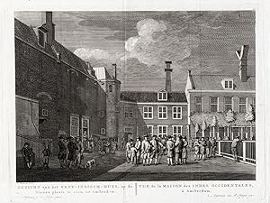 Antique Print-AMSTERDAM-NETHERLANDS-WEST INDISCH HUIS-WIC HOUSE-Fouquet-1783