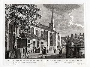 Antique Print-AMSTERDAM-NETHERLANDS-NIEUWEZIJDS KAPEL-INTERIOR-Fouquet-1783