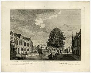 Antique Print-AMSTERDAM-NETHERLANDS-LUTHERSE KERK-LUTHERAN CHURCH-Fouquet-1783