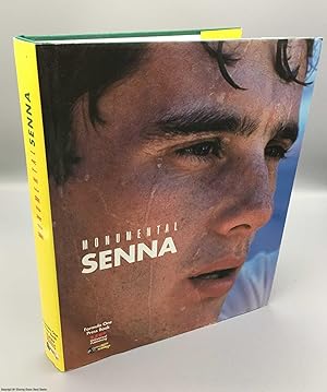 Monumental Senna - Formula One Press Book