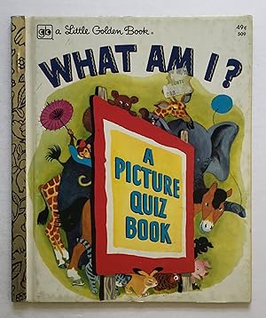 What Am I? A Picture Quiz Book.