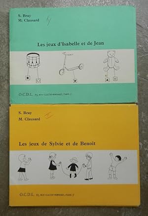Les jeux d'Isabelle et de Jean. - Les jeux de Sylvie et de Benoît.