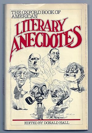THE OXFORD BOOK OF AMERICAN LITERARY ANECDOTES