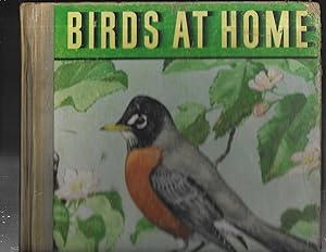 BIRDS AT HOME RARE SIGNED COPY