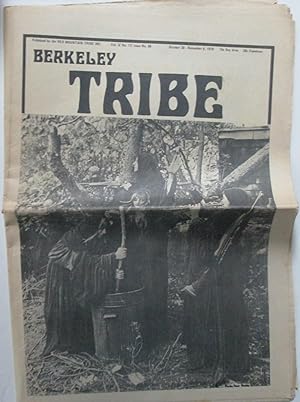 Berkeley Tribe. October 30-November 6, 1970