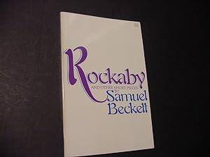 Rockaby and Other Short Pieces (SIGNED)