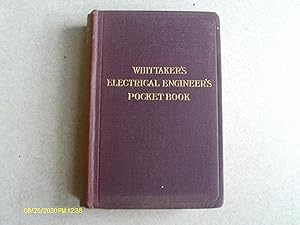 Whittakers Electrical Engineers Pocket Book