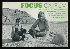Focus on Film (No. 12, Winter 1972) [cover: Robert Redford in JEREMIAH JOHNSON]