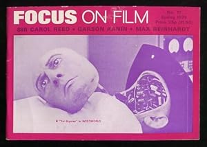 Focus on Film (No. 17, Spring 1974) [cover: "Yul Brynner" in WESTWORLD]