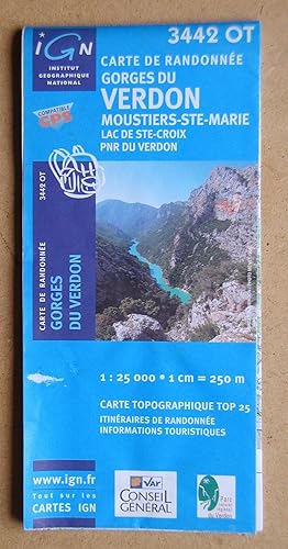 Gorges Du Verdon, Moustiers-Ste-Marie, Lac De Ste-Croix.