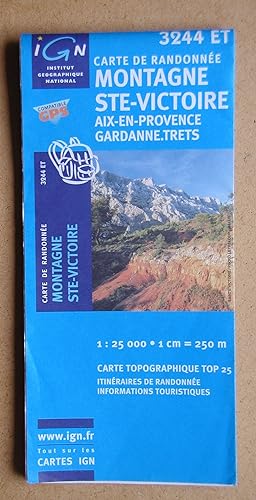 Montagne Ste-Victoire, Aix-En-Provence, Gardanne, Trets.