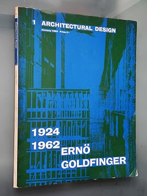 Architectural Design Magazine / Volume XXX111 January 1963