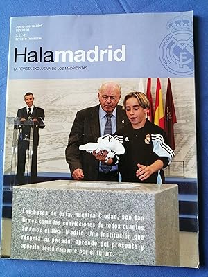 Hala Madrid : la revista exclusiva de los madridistas. Número 11, junio-agosto 2004