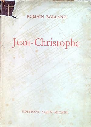 Jean-Christophe. Edition definitive