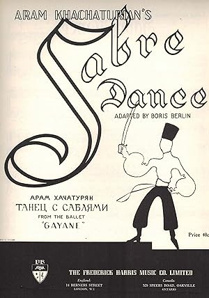 Sabre Dance from the Ballet Gayane