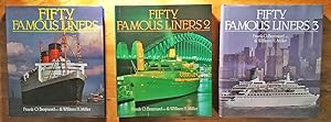 Fifty Famous Liners Vol 1 (1982), Vol 2 ( 1985), Vol 3 (1987) . . . all signed by author