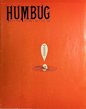 HUMBUG Volume 1, No. 11 (Oct. 1958)