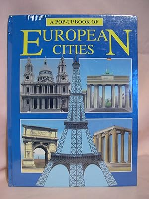 A POP-UP BOOK OF EUROPEAN CITIES.