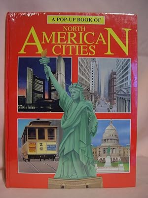 A POP-UP BOOK OF NORTH AMERICAN CITIES.