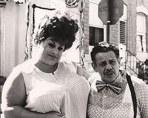 Hairspray (Original photograph of Divine and Jerry Stiller from the 1988 film)