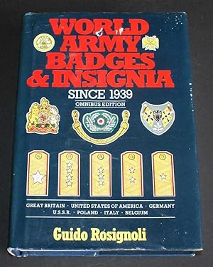 World Army Badges and Insignia Since 1939