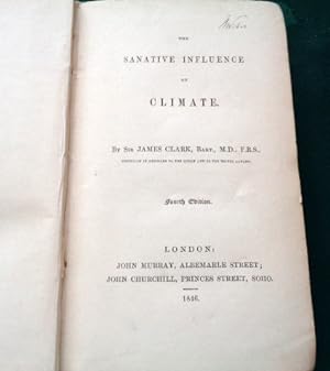 The Sanative Influence Of Climate.