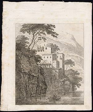 32 Antique Master Prints-COLLECTION-MOUNTAIN-SWITZERLAND-PROOFS-Hess-1780