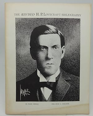 THE REVISED H. P. LOVECRAFT BIBLIOGRAPHY